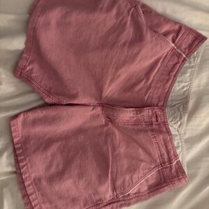 Columbia brand shorts size small pink